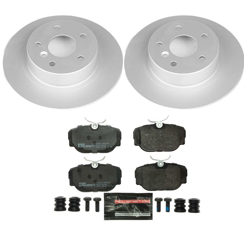 PowerStop ESK6152 Disc Brake Kit - Rear