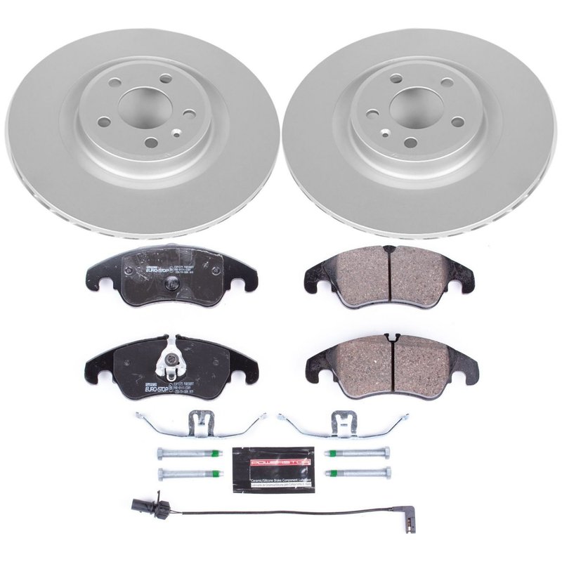 PowerStop ESK6154 Disc Brake Kit - Front