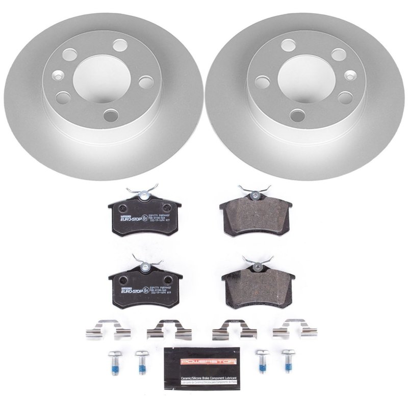 PowerStop ESK847 Disc Brake Kit - Rear