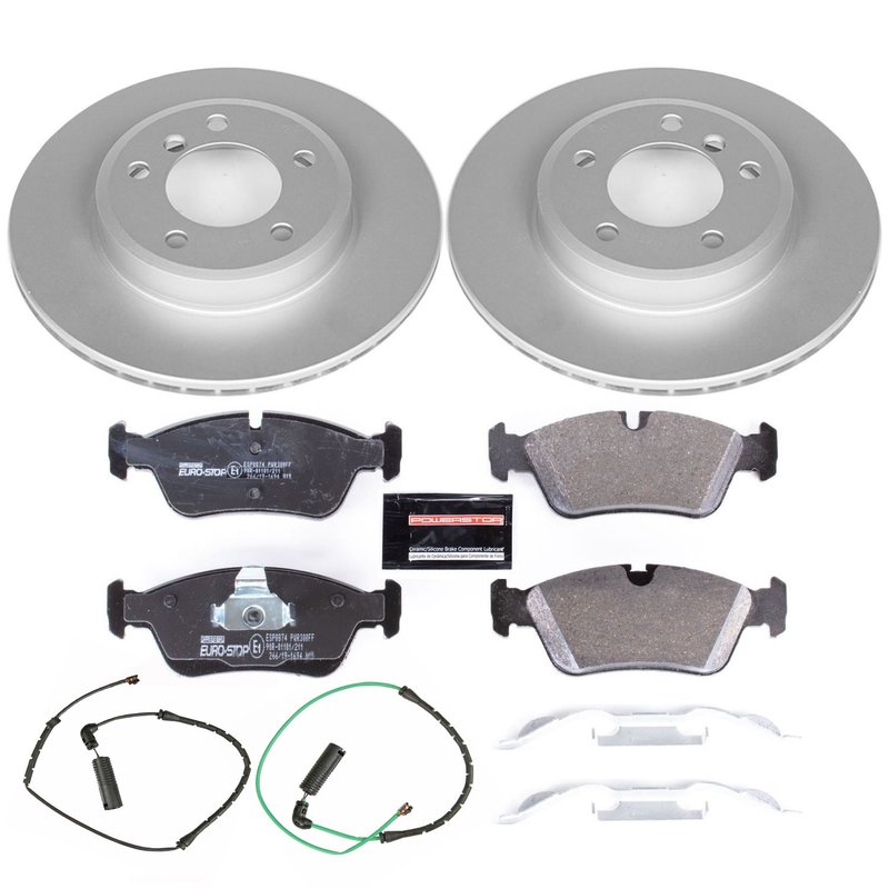 PowerStop ESK868 Disc Brake Kit - Front