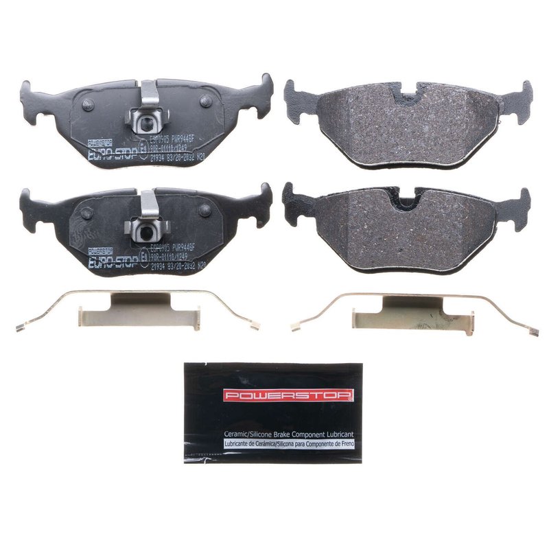 PowerStop ESP0905 Disc Brake Pad Set - Rear