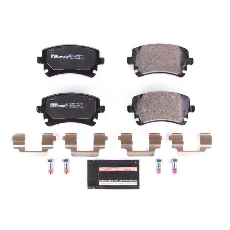PowerStop ESP1097 Disc Brake Pad Set - Rear
