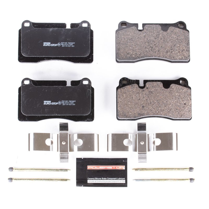 PowerStop ESP1185 Disc Brake Pad Set - Front