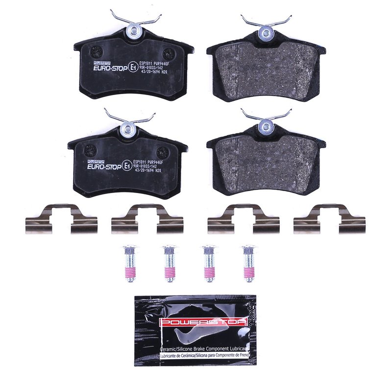 PowerStop ESP1811 Disc Brake Pad Set - Rear