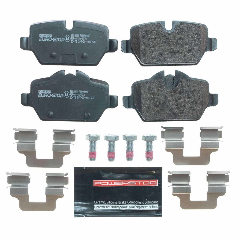 PowerStop ESP2011 Disc Brake Pad Set - Rear