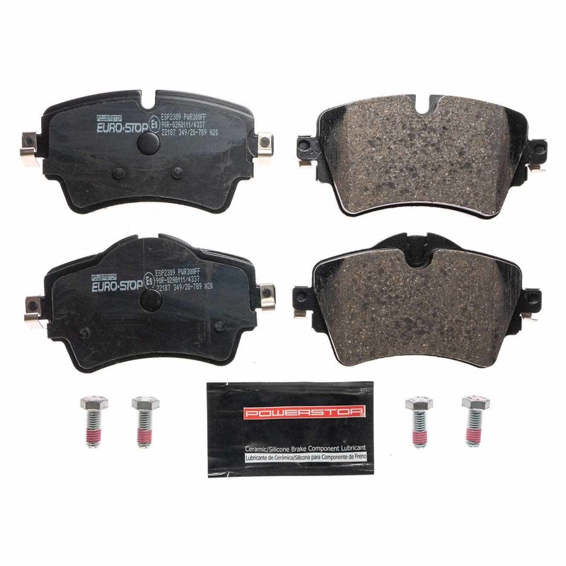 PowerStop ESP2309 Disc Brake Pad Set - Front