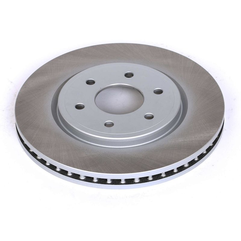 PowerStop JBR1124SCR Disc Brake Rotor - Front
