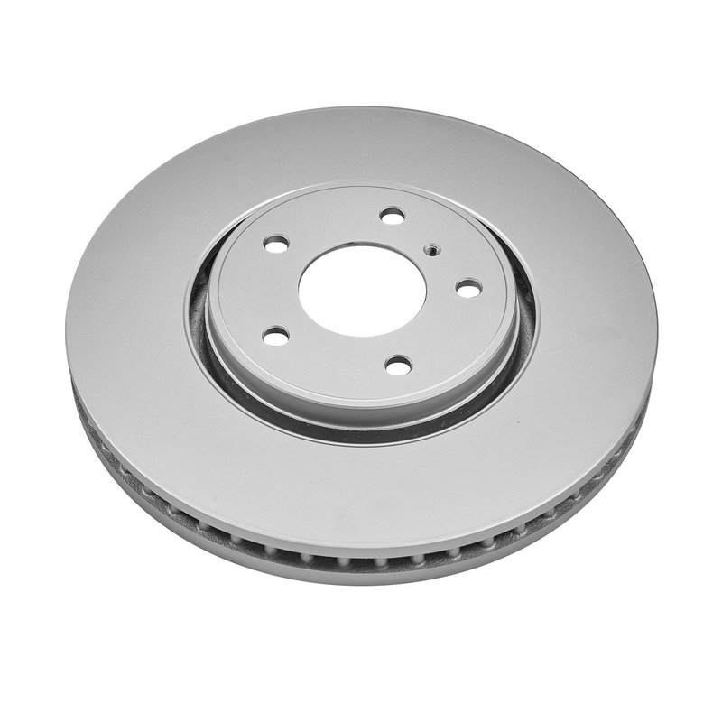 PowerStop JBR1192EVC Disc Brake Rotor - Front