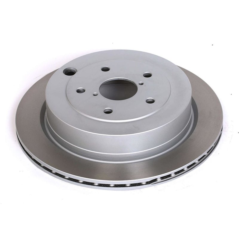 PowerStop JBR1368SCR Disc Brake Rotor - Rear