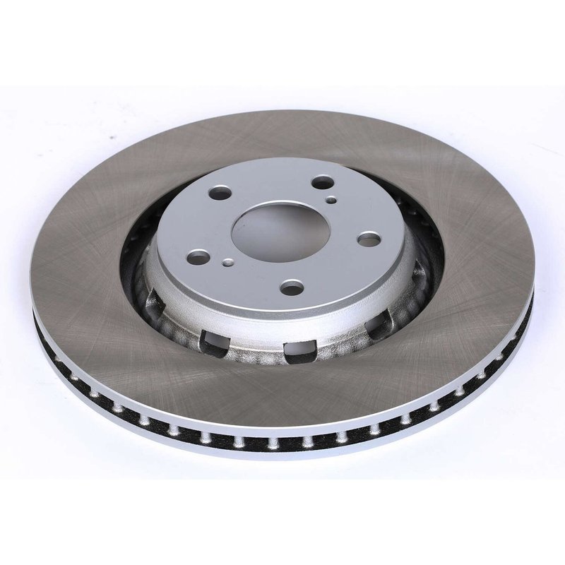 PowerStop JBR1390SCR Disc Brake Rotor - Front