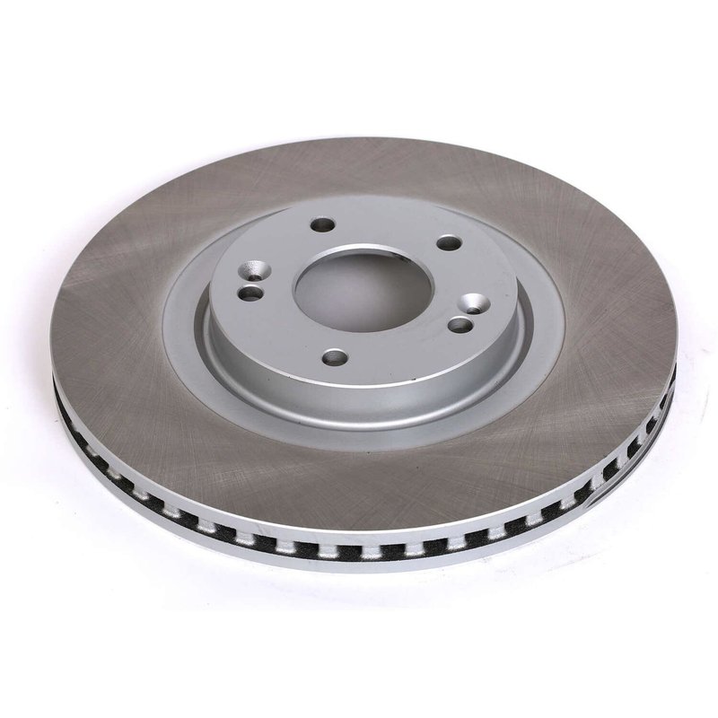 PowerStop JBR1585SCR Disc Brake Rotor - Front