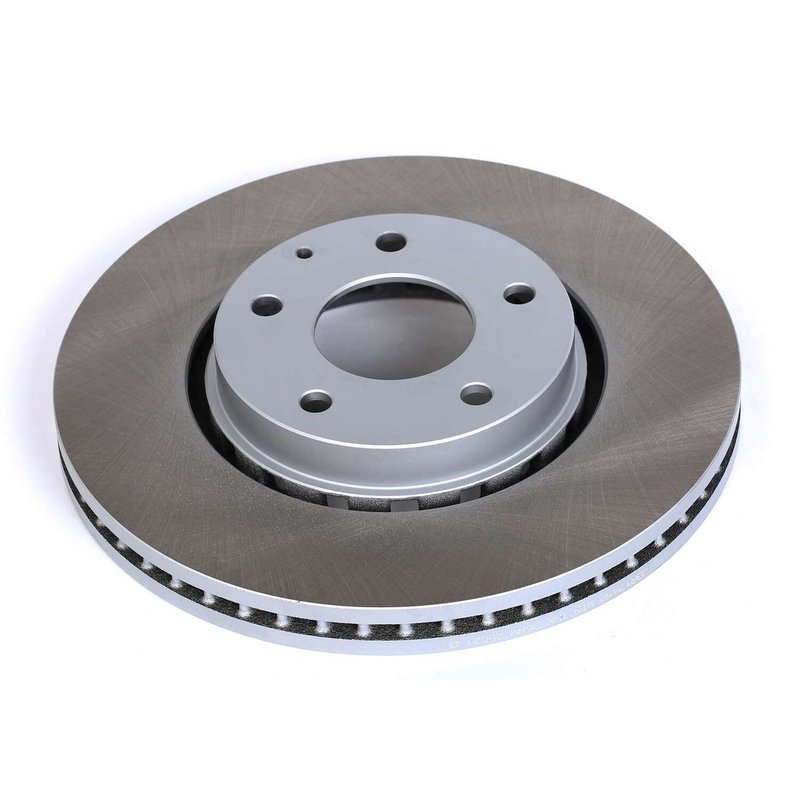 PowerStop JBR1745SCR Disc Brake Rotor - Front