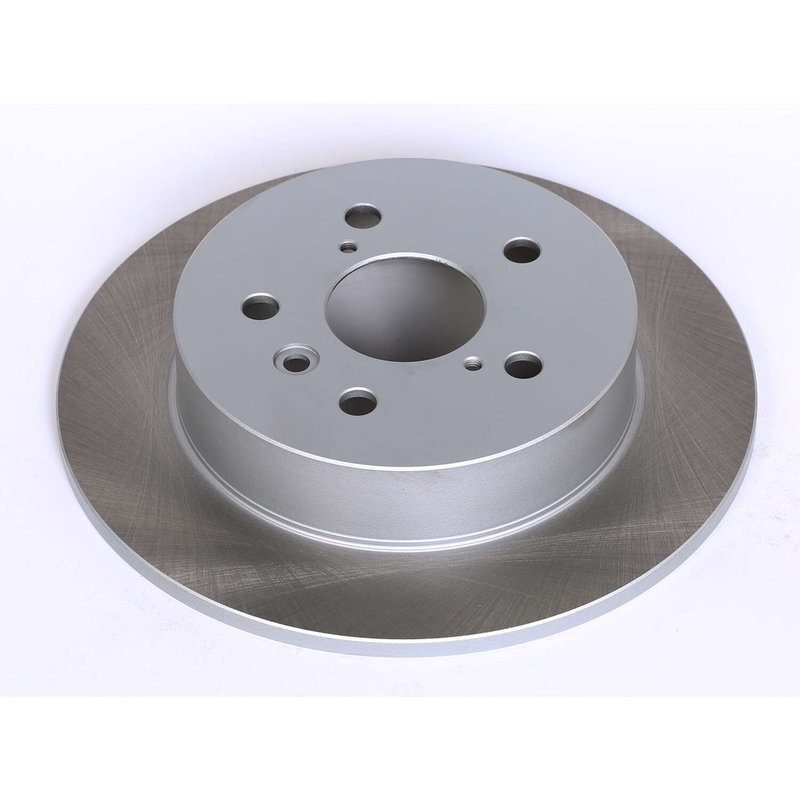 PowerStop JBR1764SCR Disc Brake Rotor - Rear