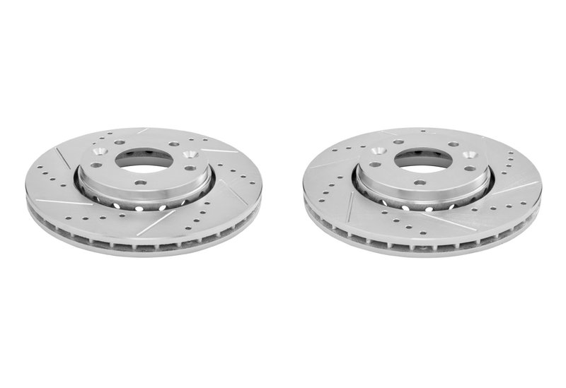 PowerStop JBR1913XPR Disc Brake Rotor Set - Front