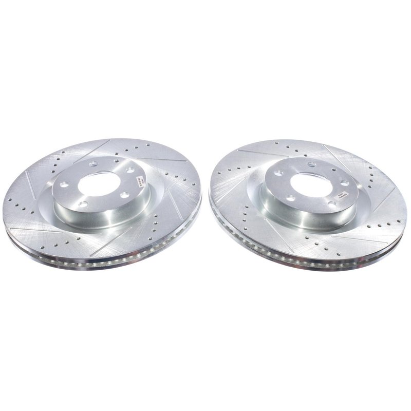PowerStop JBR1930XPR Disc Brake Rotor Set - Front