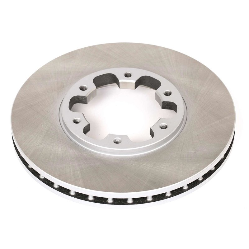 PowerStop JBR756SCR Disc Brake Rotor - Front