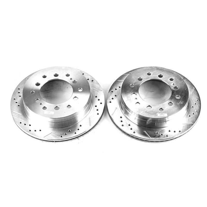 PowerStop JBR971XPR Disc Brake Rotor Set - Rear