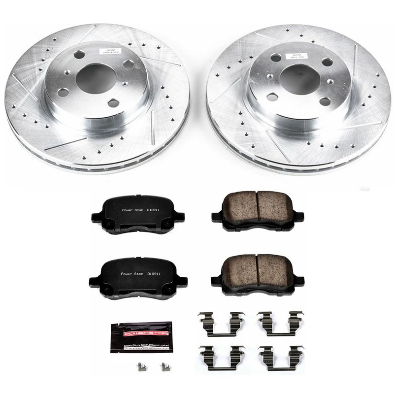 PowerStop K1152 Disc Brake Kit - Front