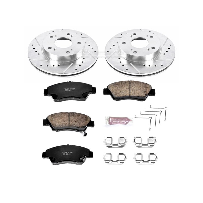 PowerStop K2389 Disc Brake Kit - Front