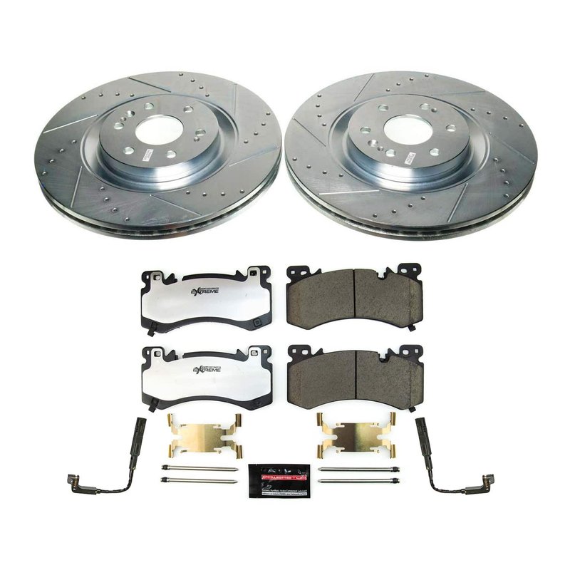 PowerStop K8924-36 Disc Brake Kit - Front