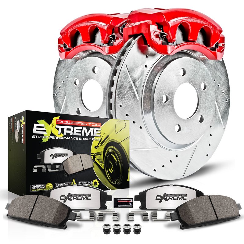 PowerStop KC447-26 Disc Brake Kit - Rear