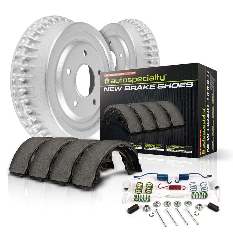 PowerStop KOE15360DK Drum Brake Shoe and Drum Kit - Rear