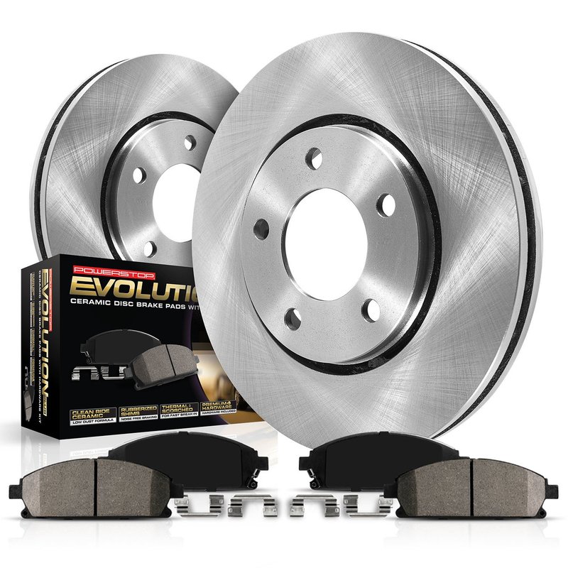 PowerStop KOE165 Disc Brake Kit - Front