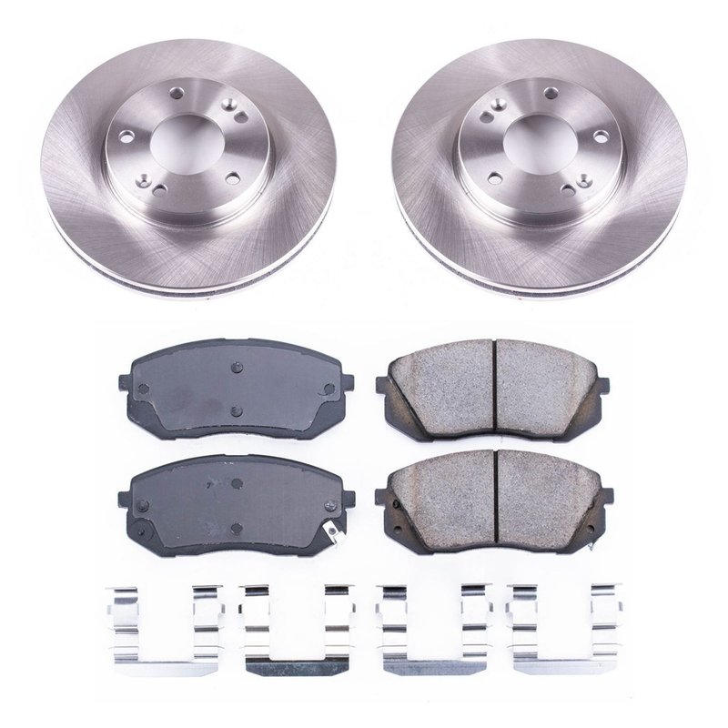 PowerStop KOE5851 Disc Brake Kit - Front