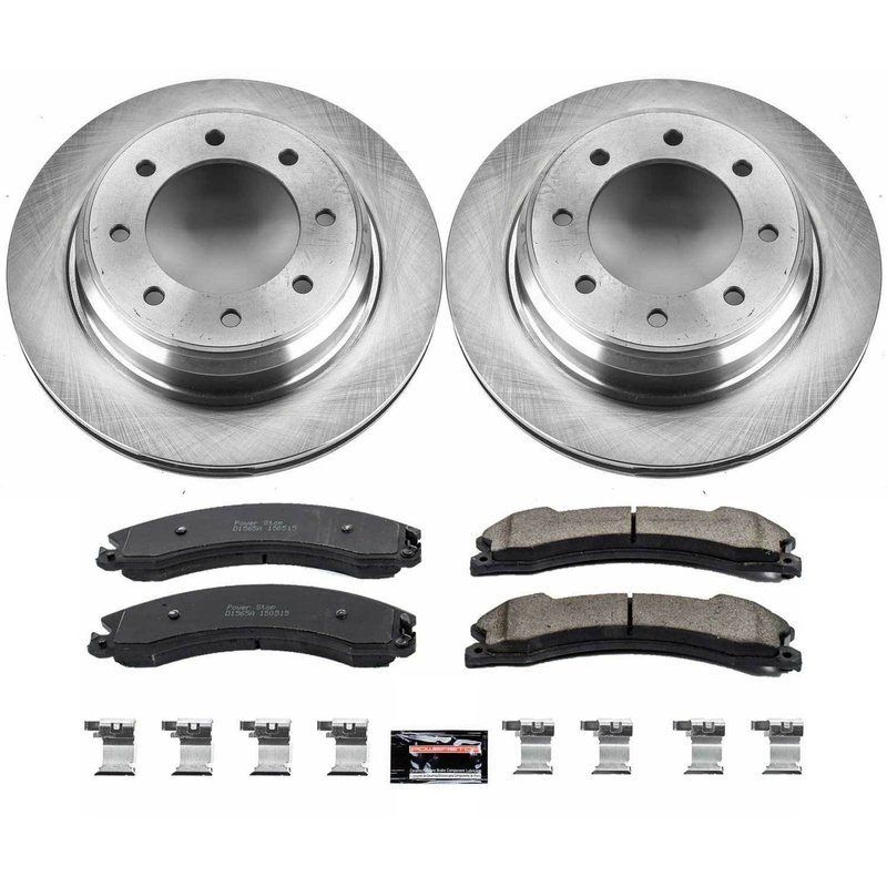PowerStop KOE6517 Disc Brake Kit - Rear