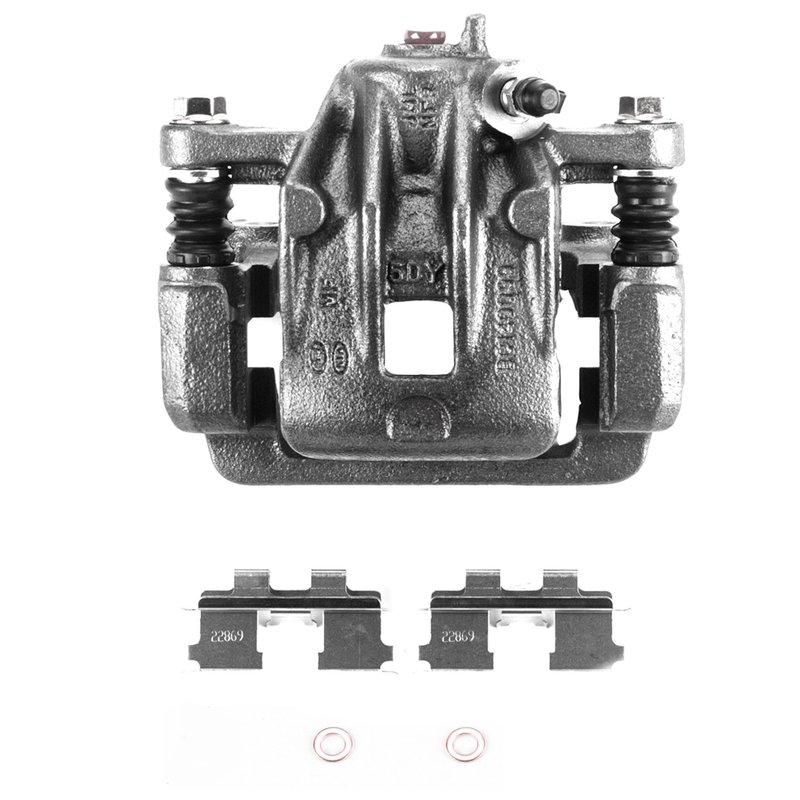 PowerStop L3100A Disc Brake Caliper - Rear Right