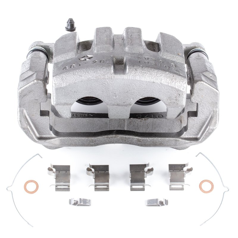 PowerStop L5509 Disc Brake Caliper - Front Right