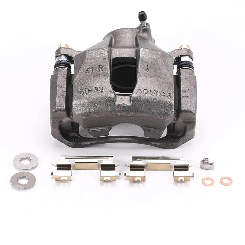 PowerStop L6040 Disc Brake Caliper - Front Right