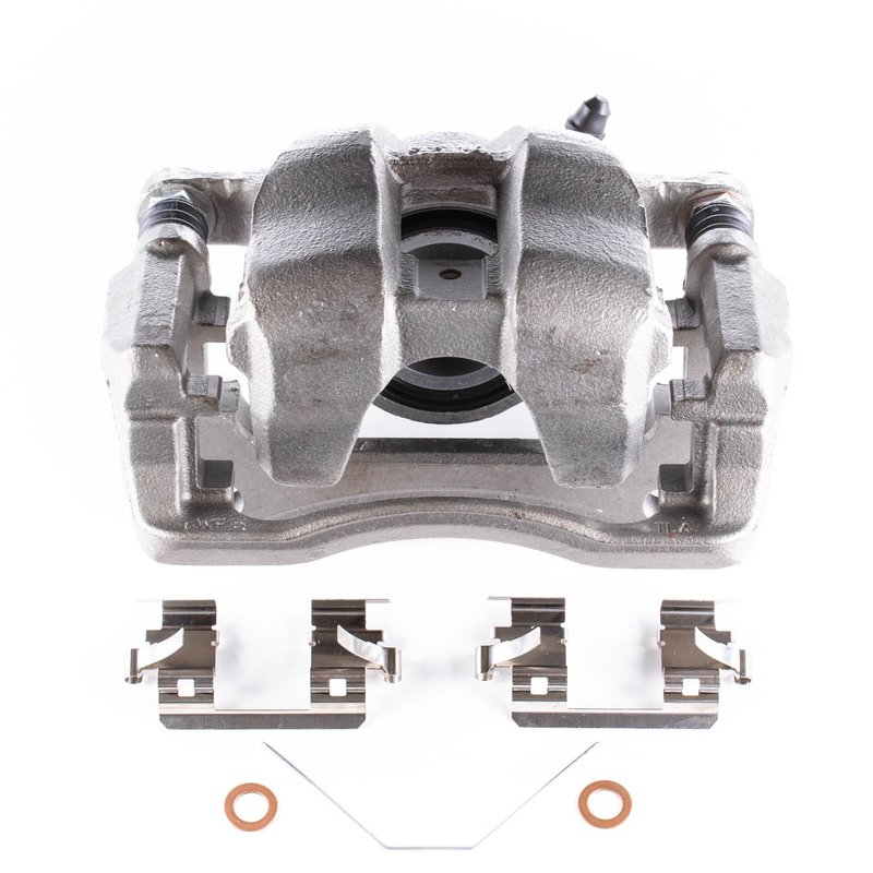PowerStop L7104 Disc Brake Caliper - Front Left