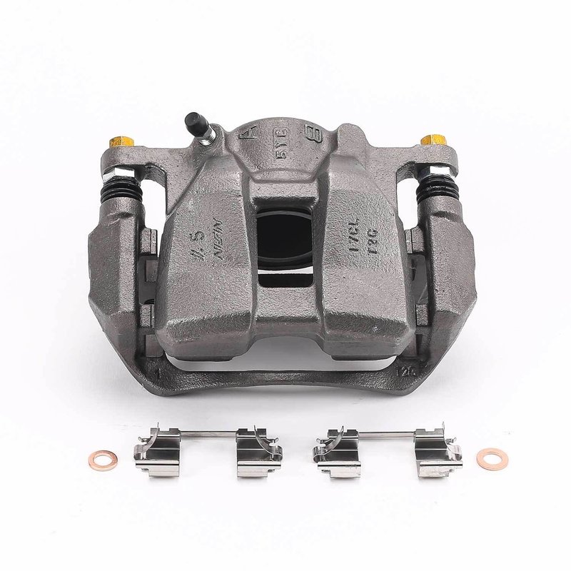 PowerStop L7107 Disc Brake Caliper - Front Right