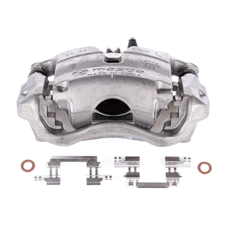 PowerStop L7158 Disc Brake Caliper - Front Left