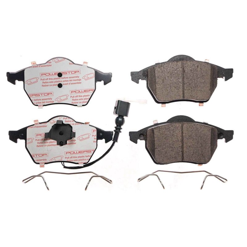 PowerStop NXE-687A Disc Brake Pad Set - Front