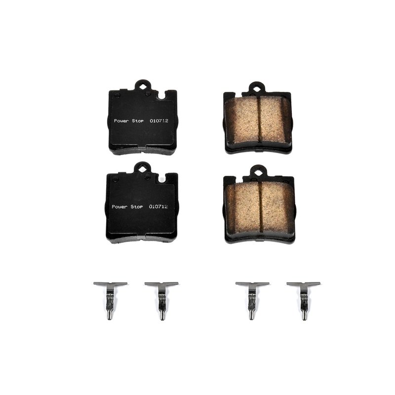PowerStop NXE-876 Disc Brake Pad Set - Rear
