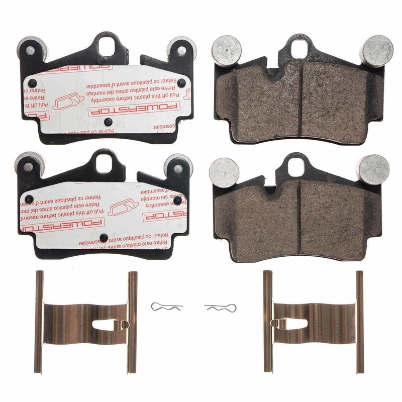 PowerStop NXE-978 Disc Brake Pad Set - Rear