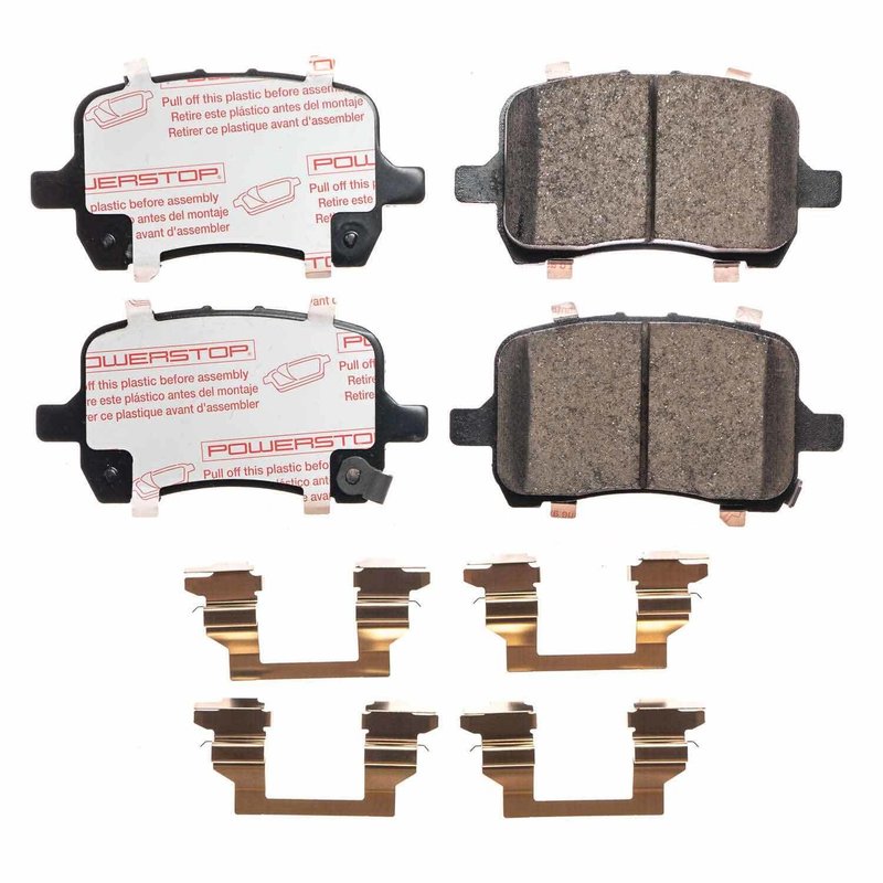 PowerStop NXT-1028 Disc Brake Pad Set - Front