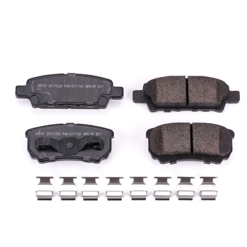 PowerStop NXT-1037 Disc Brake Pad Set - Rear