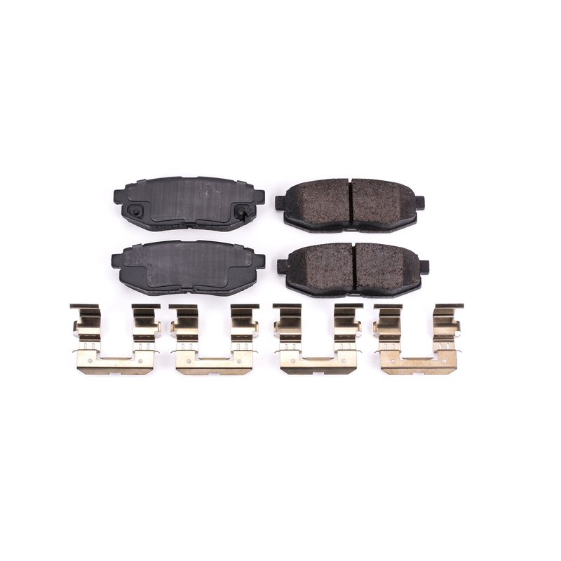 PowerStop NXT-1124 Disc Brake Pad Set - Rear