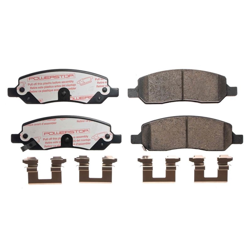 PowerStop NXT-1172 Disc Brake Pad Set - Rear