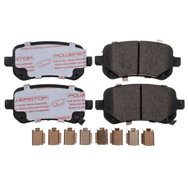 PowerStop NXT-1326 Disc Brake Pad Set - Rear