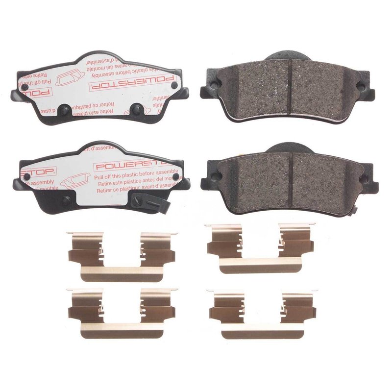 PowerStop NXT-1352 Disc Brake Pad Set - Rear
