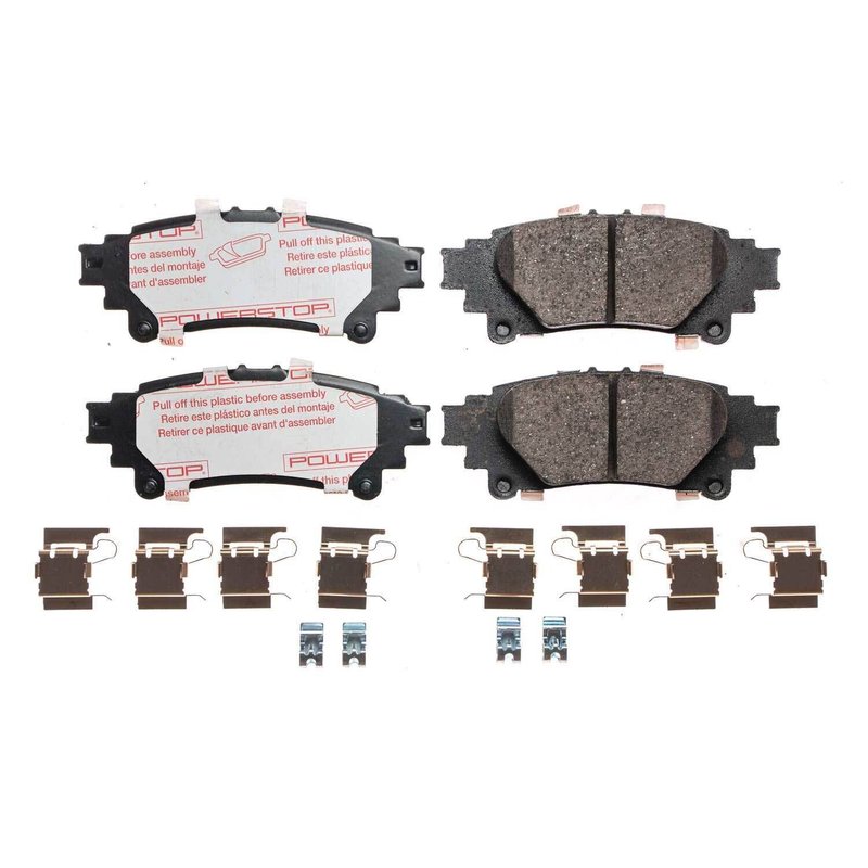 PowerStop NXT-1391A Disc Brake Pad Set - Rear