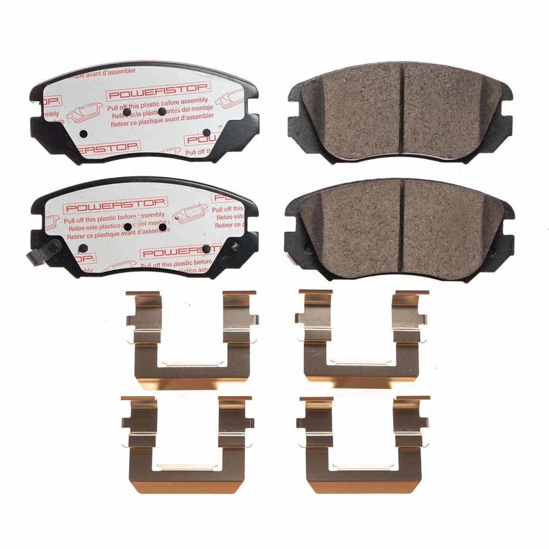 PowerStop NXT-1421 Disc Brake Pad Set - Front