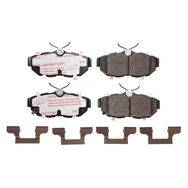 PowerStop NXT-1465 Disc Brake Pad Set - Rear