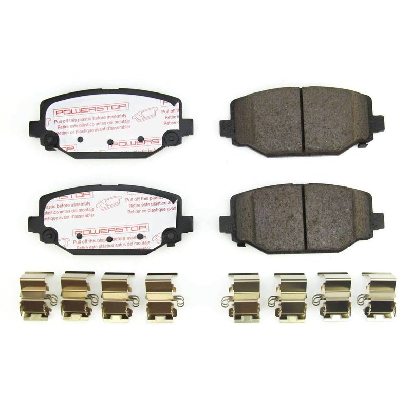 PowerStop NXT-1596 Disc Brake Pad Set - Rear