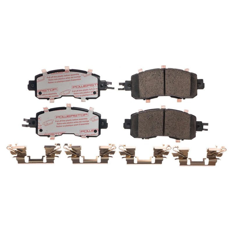 PowerStop NXT-1650 Disc Brake Pad Set - Front