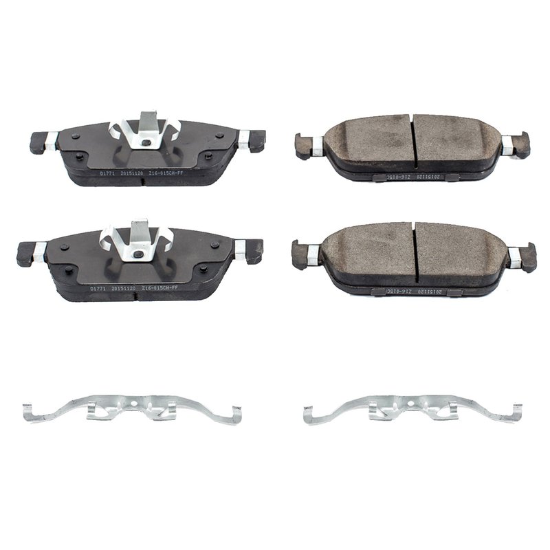 PowerStop NXT-1771 Disc Brake Pad Set - Front